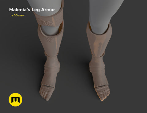 Elden Ring - Malenia's Leg Armor