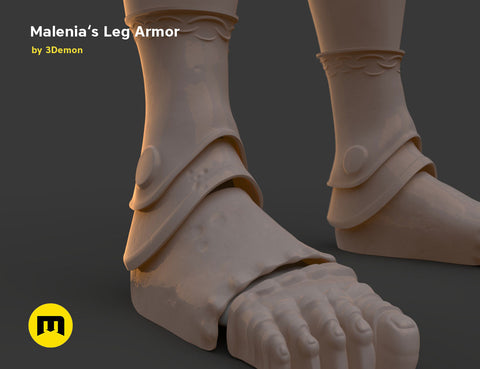 Elden Ring - Malenia's Leg Armor
