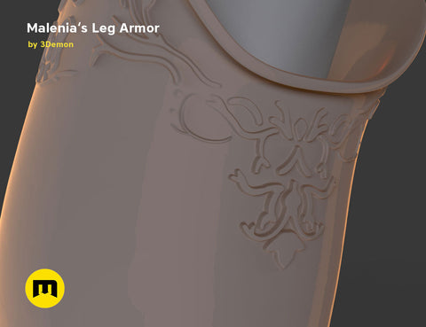 Elden Ring - Malenia's Leg Armor