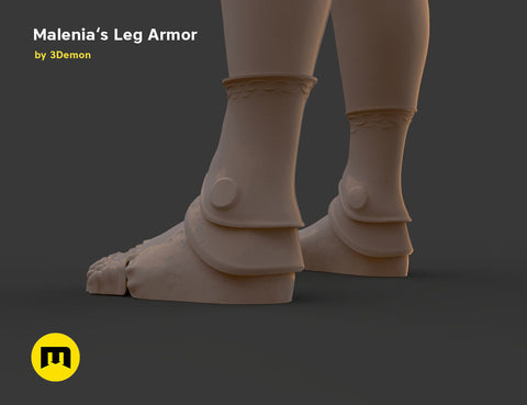 Elden Ring - Malenia's Leg Armor