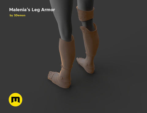 Elden Ring - Malenia's Leg Armor