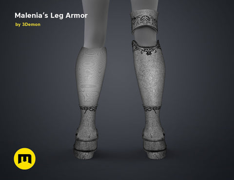 Elden Ring - Malenia's Leg Armor