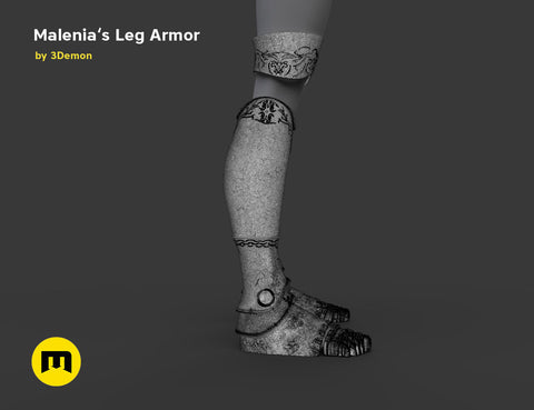Elden Ring - Malenia's Leg Armor