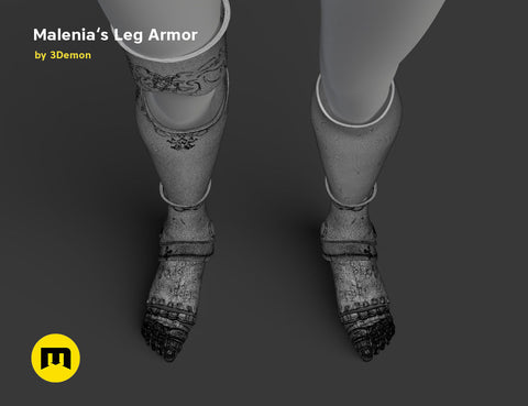 Elden Ring - Malenia's Leg Armor