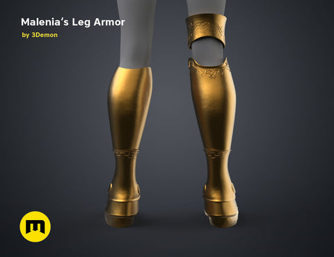 Elden Ring - Malenia's Leg Armor