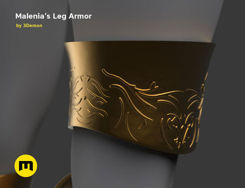 Elden Ring - Malenia's Leg Armor
