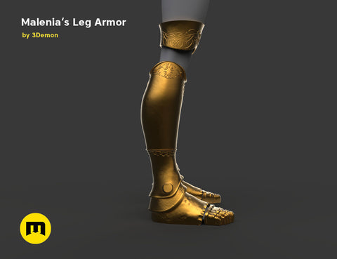 Elden Ring - Malenia's Leg Armor