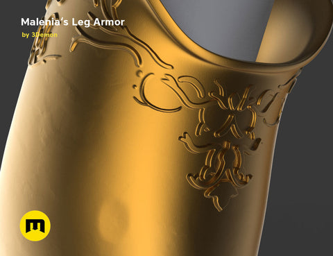 Elden Ring - Malenia's Leg Armor