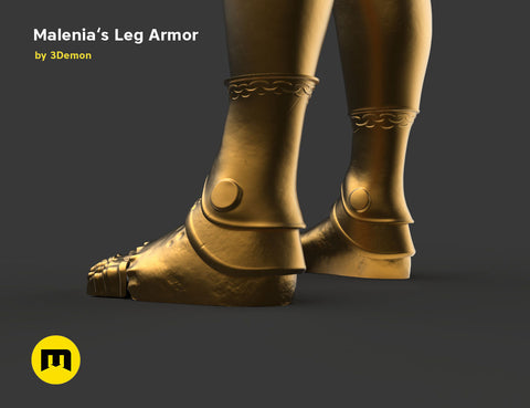 Elden Ring - Malenia's Leg Armor