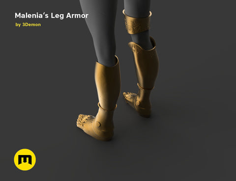 Elden Ring - Malenia's Leg Armor
