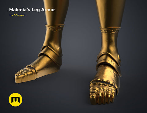 Elden Ring - Malenia's Leg Armor
