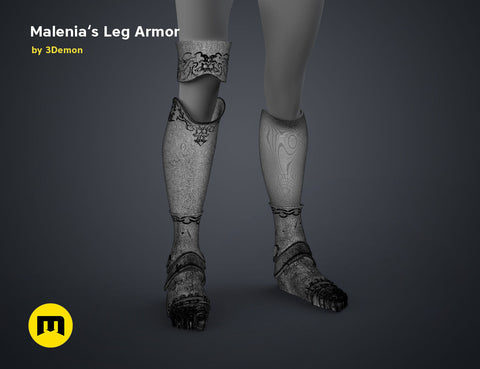 Elden Ring - Malenia's Leg Armor