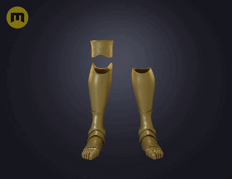 Elden Ring - Malenia's Leg Armor