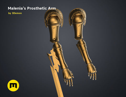 Elden Ring - Malenia's Prosthetic Arm