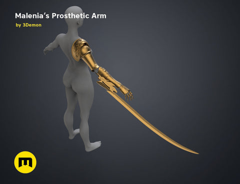 Elden Ring - Malenia's Prosthetic Arm