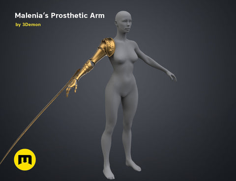 Elden Ring - Malenia's Prosthetic Arm