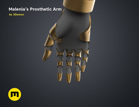 Elden Ring - Malenia's Prosthetic Arm