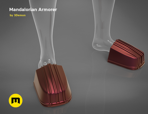 Mandalorian Armorer - Armor
