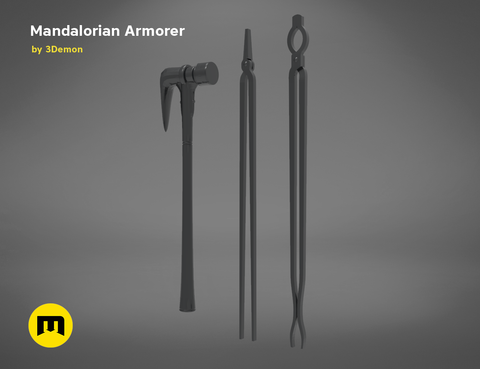 Mandalorian Armorer - tools