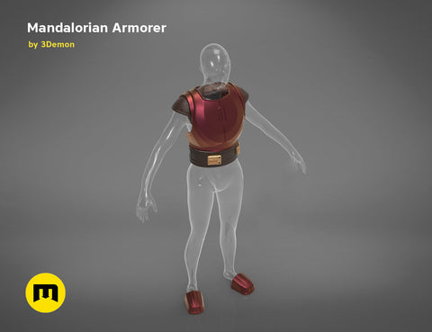 Mandalorian Armorer - Armor