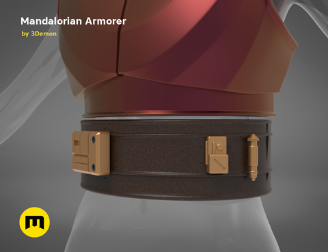 Mandalorian Armorer - Armor