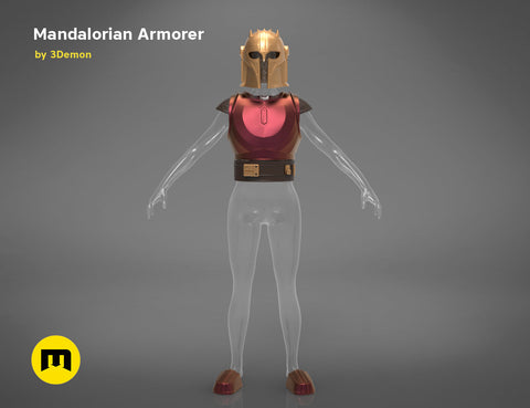 Mandalorian Armorer - Armor