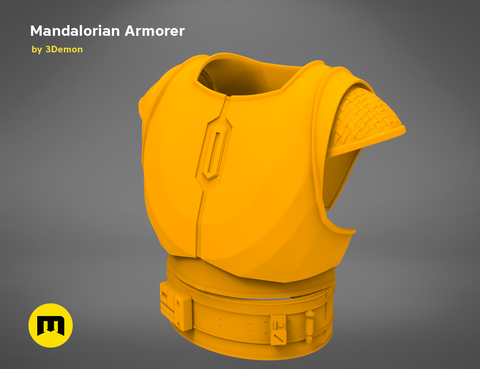 Mandalorian Armorer - Armor