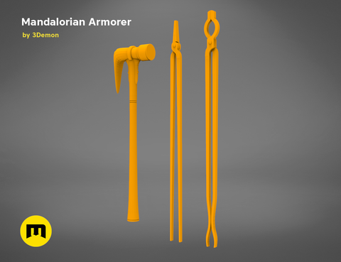 Mandalorian Armorer - tools