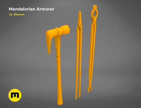 Mandalorian Armorer - tools