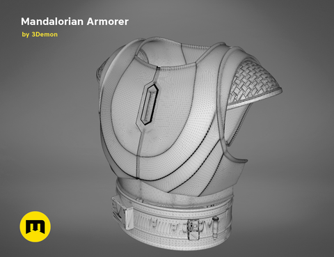 Mandalorian Armorer - Armor