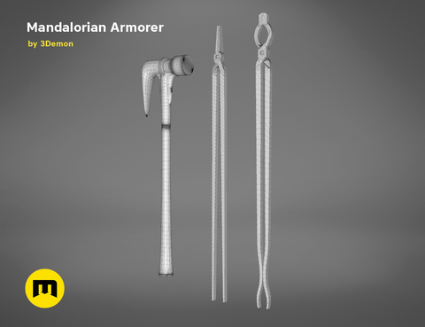 Mandalorian Armorer - tools
