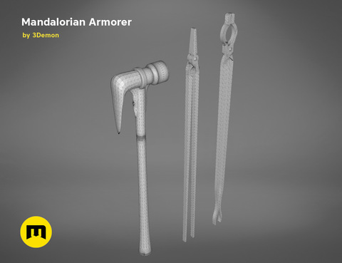 Mandalorian Armorer - tools