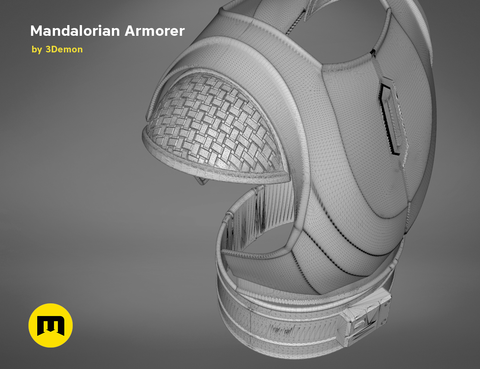 Mandalorian Armorer - Armor