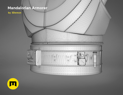 Mandalorian Armorer - Armor