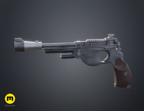 Mandalorian Armor Helmet and Weapons