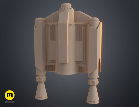 The Mandalorian Jetpack