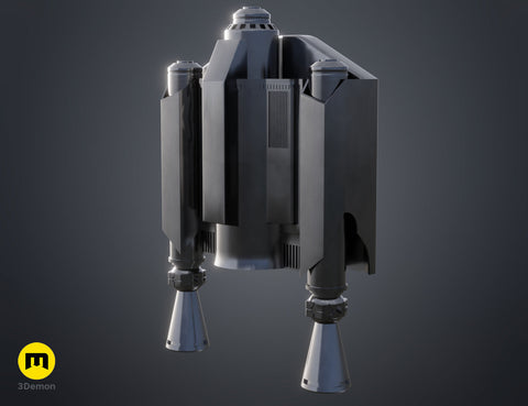 The Mandalorian Jetpack