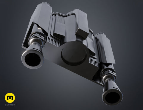 The Mandalorian Jetpack