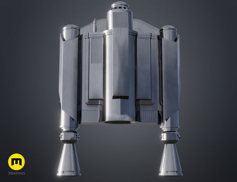 The Mandalorian Jetpack