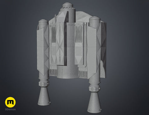 The Mandalorian Jetpack