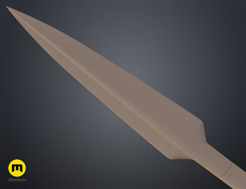 Mandalorian Beskar Spear