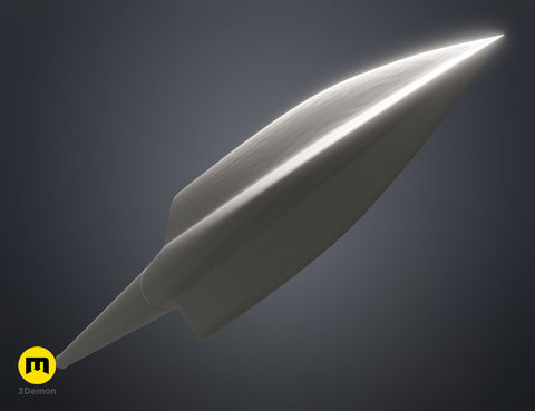 Mandalorian Beskar Spear