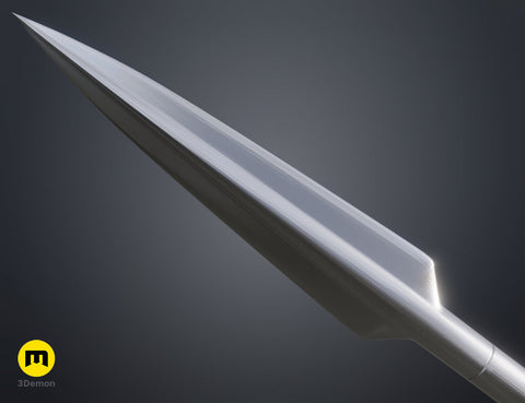 Mandalorian Beskar Spear