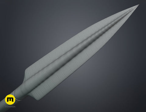 Mandalorian Beskar Spear