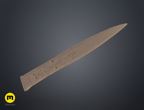 Mapes Crysknife Sheath