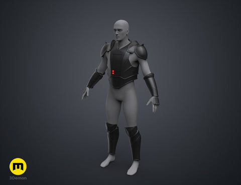 Marrok Inquisitor Cosplay Set - Ahsoka