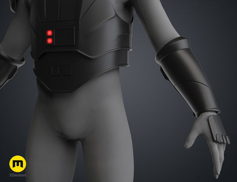 Marrok Inquisitor Armor - Star Wars Ahsoka
