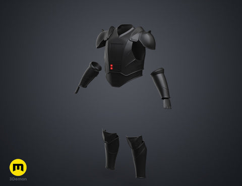 Marrok Inquisitor Cosplay Set - Ahsoka