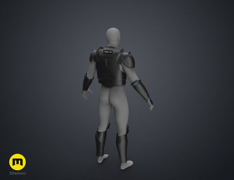 Marrok Inquisitor Armor - Star Wars Ahsoka