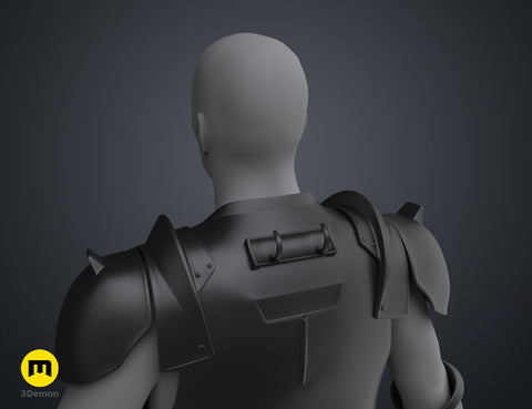 Marrok Inquisitor Cosplay Set - Ahsoka